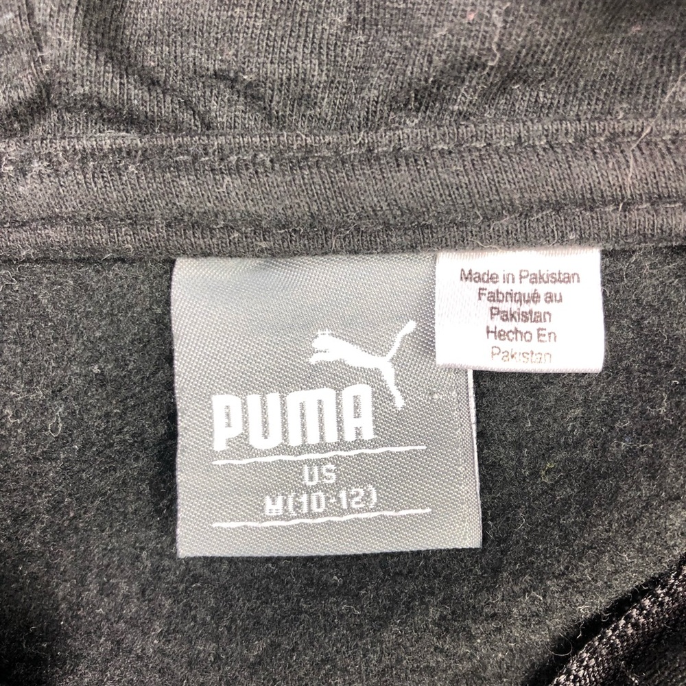 ☀️Puma black hoodie 1/2 zip black sweatshirt ☀️ - Picture 5 of 5